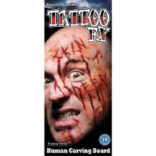 Tattoo Gorywood Carving Board