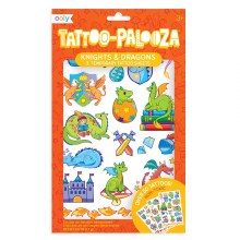 Tattoo-Palooza Knights/Dragons