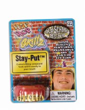 Teeth Grillz Gangster Gld
