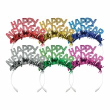 Tiara New Year Fringed Color 1pc