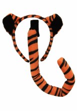 Tiger Ears and Tail