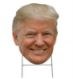 Yard Sign Trump Head 20'