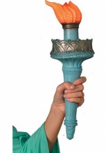 Torch Liberty Hard Plastic