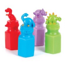 Toy Bubbles Dino 3" Asst
