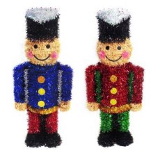 XMas Toy Soldier 3D Decor