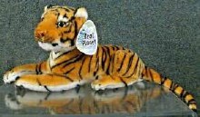 Plush Toy Tiger 10in
