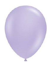 Tuftex 5" Uninflated Latex • 50 Count Bag • Purple, Blossom