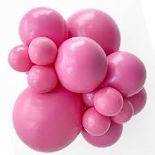Tuftex 24" Uninflated Latex • 25 Count Bag • Pink, Pixie
