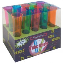 Tube Shots 15ct Bright Neon