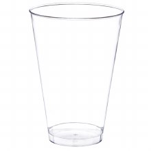 Tumbler 10oz 25pk Clear Plastic