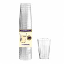 Tumblers Deluxe 10oz. 20ct.