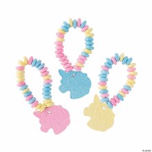 Unicorn Candy Bracelet