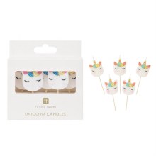Unicorn Birthday Candles