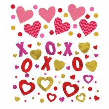 Valentine's Day Value Confetti 1.2oz