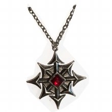 Vampire Medallian Gothic Necklace