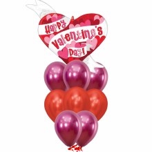 Balloon Bouquet • Reflex Tower, Happy Valentines Day