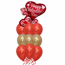 Balloon Bouquet • Reflex Tower, Be My Valentine