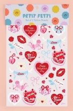 Valentine's Day Tattoos 48ct