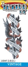 Tattoo Vintage DBD USAF