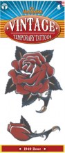 Tattoo Vintage 1940 Rose