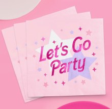 Barbie Let's Go Party Bev Nap