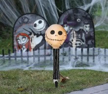 Nightmare Before Christmas Yard Stake Light