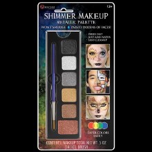 Shimmer Metallic Palette