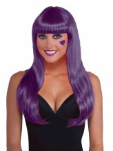 Wig Kelly Purple