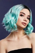 Kourtney Mint w/Roots Wig