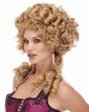 Marie Antoinette Wig -  Blonde