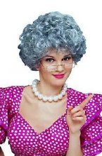 Mom Wig - Grey