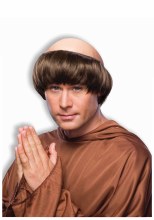 Monk Wig