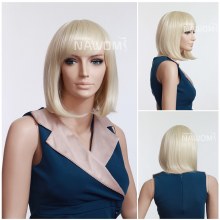 Party Page Wig - Blonde