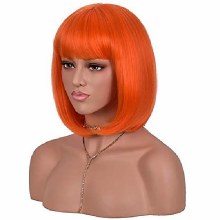 Party Page Wig - Lava