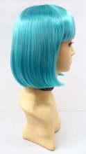 Party Page Wig - Light Blue