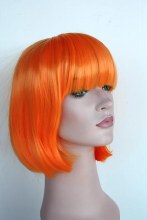 Party Page Wig - Orange