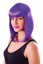 Party Page Wig - Purple