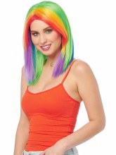 Rainbow Wig Unisex