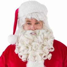 Wig Santa w/ Beard