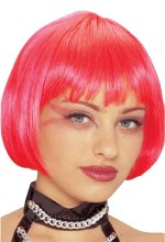 Wig Sassy Hot Pink DLX