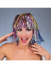 Wig Tinsel Multi