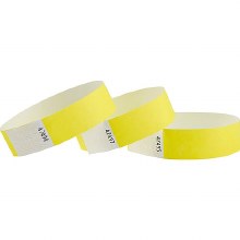 Wristbands Yellow