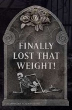Finally Lost Weight Tombstone