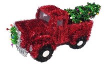 Christmas Truck w/Tree