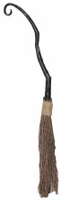 Witch Broom Crooked 37in