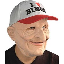 Old Man Bingo Mask