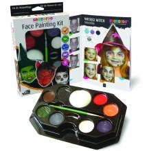 Snazaroo Face Paint Kit Hllwn