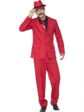 Zoot Suit Red Lg