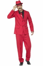 Zoot Suit Red Med