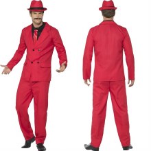 Zoot Suit Red XL